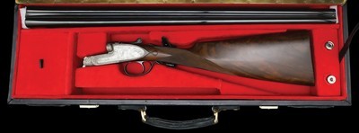 Sabatti engraved Famars 28ga Diana themed Game Gun W/case - Image 7 of 7