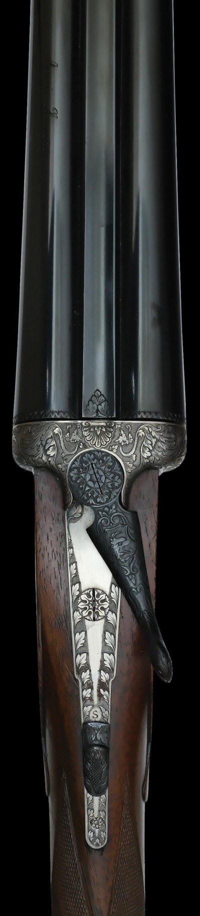 Sabatti engraved Famars 28ga Diana themed Game Gun W/case - Image 3 of 7