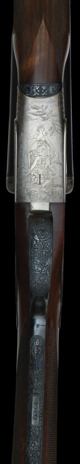 Sabatti engraved Famars 28ga Diana themed Game Gun W/case - Image 4 of 7