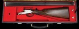 Sabatti engraved Famars 28ga Diana themed Game Gun W/case - Image 7 of 7
