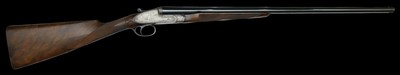 Sabatti engraved Famars 28ga Diana themed Game Gun W/case - Image 5 of 7