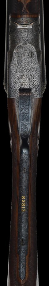 Stunning and well done Parker A1 Special 12ga Upgrade- Gorgeous engraving and workmanship! - 4 of 8