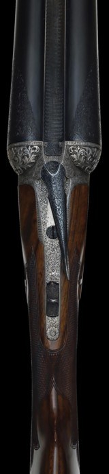 Stunning and well done Parker A1 Special 12ga Upgrade- Gorgeous engraving and workmanship! - 3 of 8