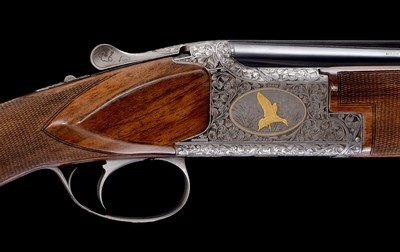 Spectacular Browning Exhibition Quality 20ga w/ case - Image 1 of 12