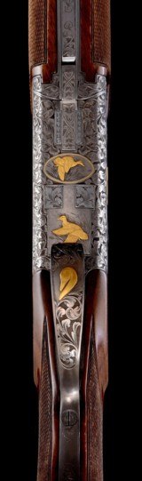 Spectacular Browning Exhibition Quality 20ga w/ case - Image 4 of 12
