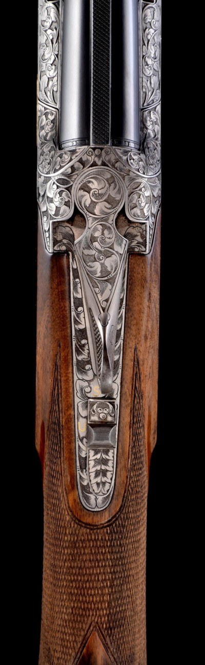 Spectacular Browning Exhibition Quality 20ga w/ case - Image 3 of 12