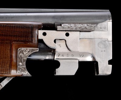 Spectacular Browning Exhibition Quality 20ga w/ case - Image 8 of 12