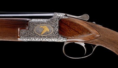 Spectacular Browning Exhibition Quality 20ga w/ case - Image 2 of 12