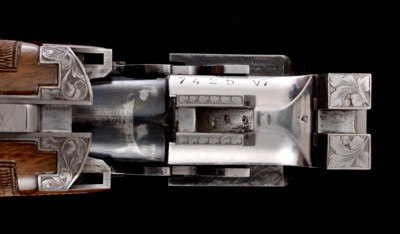 Spectacular Browning Exhibition Quality 20ga w/ case - Image 9 of 12