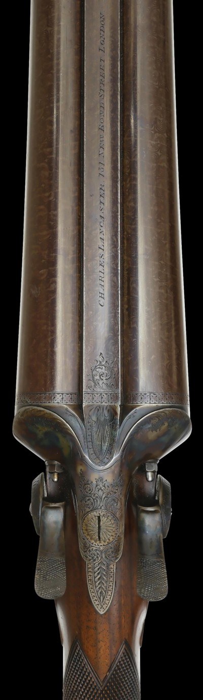 Truly exceptional original condition Charles Lancaster 8 bore hammer shotgun- Fantastic original condition gun! - Image 3 of 9