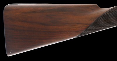 Truly exceptional original condition Charles Lancaster 8 bore hammer shotgun- Fantastic original condition gun! - Image 5 of 9
