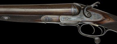 Truly exceptional original condition Charles Lancaster 8 bore hammer shotgun- Fantastic original condition gun! - Image 2 of 9