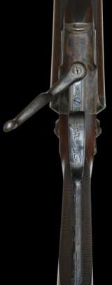 Truly exceptional original condition Charles Lancaster 8 bore hammer shotgun- Fantastic original condition gun! - Image 4 of 9