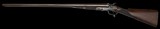 Truly exceptional original condition Charles Lancaster 8 bore hammer shotgun- Fantastic original condition gun! - Image 9 of 9