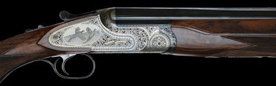 Exceptionally fine Holloway & Naughton 12bore W/case - Image 1 of 7