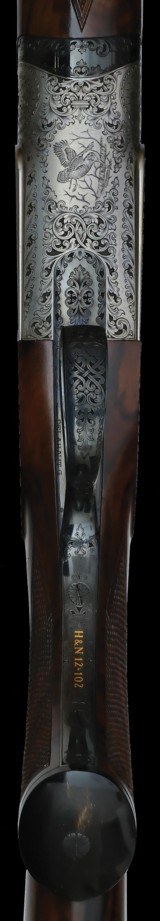 Exceptionally fine Holloway & Naughton 12bore W/case - Image 4 of 7