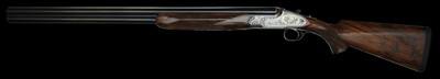 Exceptionally fine Holloway & Naughton 12bore W/case - Image 6 of 7