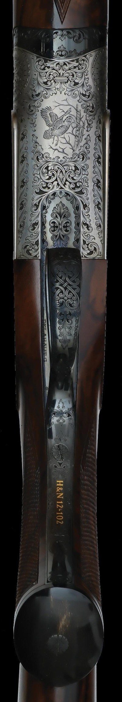 Exceptionally fine Holloway & Naughton 12bore W/case - Image 4 of 7