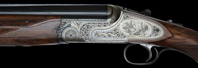 Exceptionally fine Holloway & Naughton 12bore W/case - Image 2 of 7