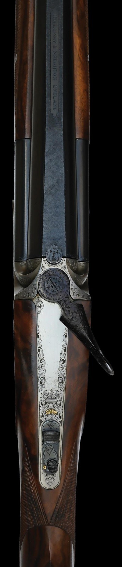 Exceptionally fine Holloway & Naughton 12bore W/case - Image 3 of 7