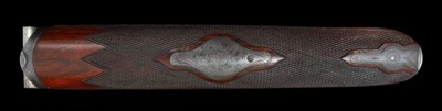 Fabulous and rare Lefever BE Grade 12ga 32" Damascus Barrels in superb all original condition!! - Image 10 of 13