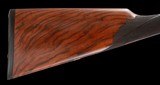 Fabulous and rare Lefever BE Grade 12ga 32" Damascus Barrels in superb all original condition!! - Image 5 of 13