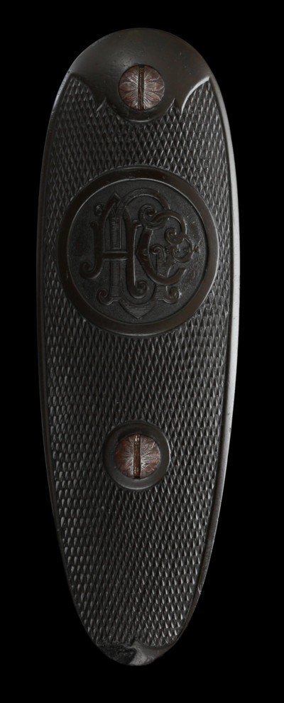 Fabulous and rare Lefever BE Grade 12ga 32" Damascus Barrels in superb all original condition!! - Image 7 of 13