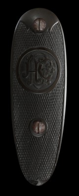 Fabulous and rare Lefever BE Grade 12ga 32" Damascus Barrels in superb all original condition!! - Image 7 of 13