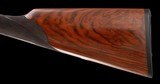Fabulous and rare Lefever BE Grade 12ga 32" Damascus Barrels in superb all original condition!! - Image 6 of 13