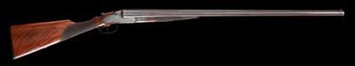 Fabulous and rare Lefever BE Grade 12ga 32" Damascus Barrels in superb all original condition!! - Image 12 of 13
