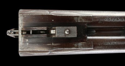 Fantastic Lefever High Grade Special Order 12ga 2 brl set- A superior original condition example with best quality workmanship! - Image 8 of 13