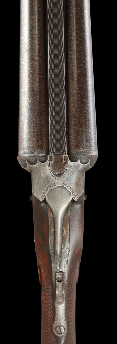 Fantastic Lefever High Grade Special Order 12ga 2 brl set- A superior original condition example with best quality workmanship! - Image 3 of 13