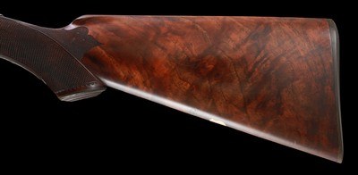 Fantastic Lefever High Grade Special Order 12ga 2 brl set- A superior original condition example with best quality workmanship! - Image 6 of 13