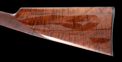 Fantastic early production Marechal Engraved Browning Superposed Superlight Diana Grade 20ga w/ case - Image 6 of 12