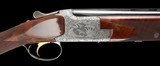 Fantastic early production Marechal Engraved Browning Superposed Superlight Diana Grade 20ga w/ case