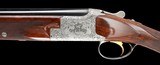 Fantastic early production Marechal Engraved Browning Superposed Superlight Diana Grade 20ga w/ case - Image 2 of 12