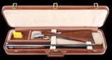 Fantastic early production Marechal Engraved Browning Superposed Superlight Diana Grade 20ga w/ case - Image 12 of 12