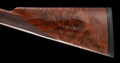 As new CSMC / Savage A Grade 20ga W/ case and tubes- Upgraded wood! - Image 6 of 13