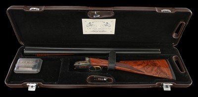 As new CSMC / Savage A Grade 20ga W/ case and tubes- Upgraded wood! - Image 13 of 13