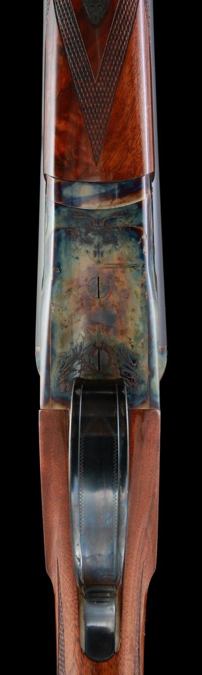 As new CSMC / Savage A Grade 20ga W/ case and tubes- Upgraded wood! - Image 4 of 13