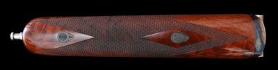 As new CSMC / Savage A Grade 20ga W/ case and tubes- Upgraded wood! - Image 9 of 13