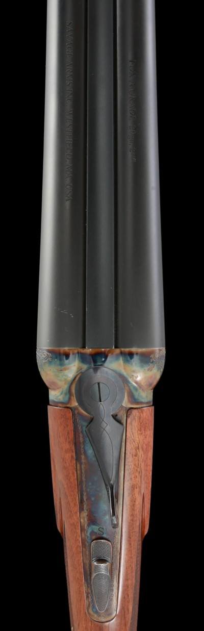 As new CSMC / Savage A Grade 20ga W/ case and tubes- Upgraded wood! - Image 3 of 13