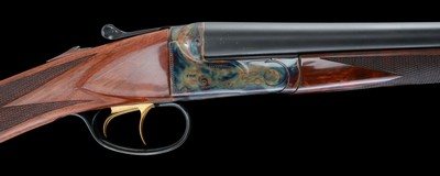 As new CSMC / Savage A Grade 20ga W/ case and tubes- Upgraded wood! - Image 1 of 13