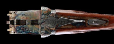 As new CSMC / Savage Arms CE Grade 20ga w/ case- Upgraded wood! - Image 7 of 13