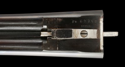 Superior light weight and near mint high original condition L.C. Smith Field Grade 16ga - Image 8 of 12