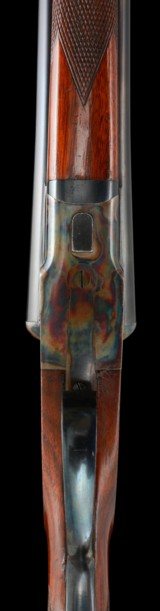 Superior light weight and near mint high original condition L.C. Smith Field Grade 16ga - Image 4 of 12