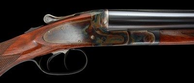 Superior light weight and near mint high original condition L.C. Smith Field Grade 16ga - Image 1 of 12