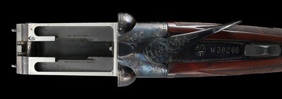 Beautiful CSMC Model 21-4 .410ga 30" Vent rib Gun with beautiful wood! - Image 7 of 12