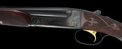 Beautiful CSMC Model 21-4 .410ga 30" Vent rib Gun with beautiful wood! - Image 2 of 12