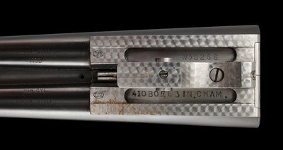 Beautiful CSMC Model 21-4 .410ga 30" Vent rib Gun with beautiful wood! - Image 8 of 12